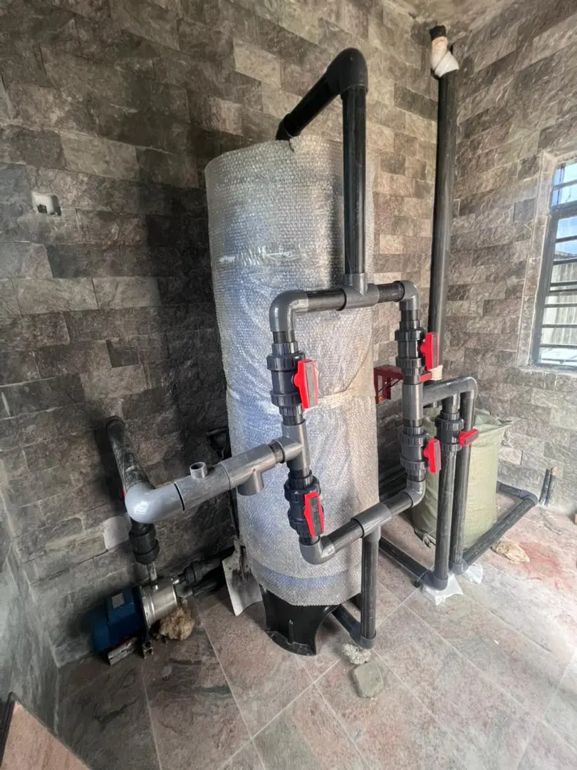 Construction of Sewage Treatment Plant